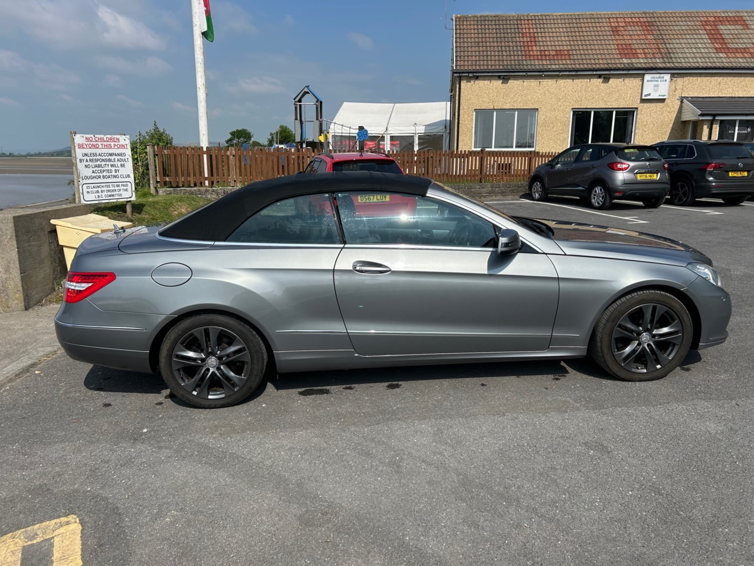 Mercedes-Benz E Class E220 CDI BlueEFFICIENCY SE 2dr Tip Auto
