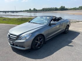 Mercedes-Benz E-Class E220 CDI BlueEFFICIENCY SE 2dr Tip Auto