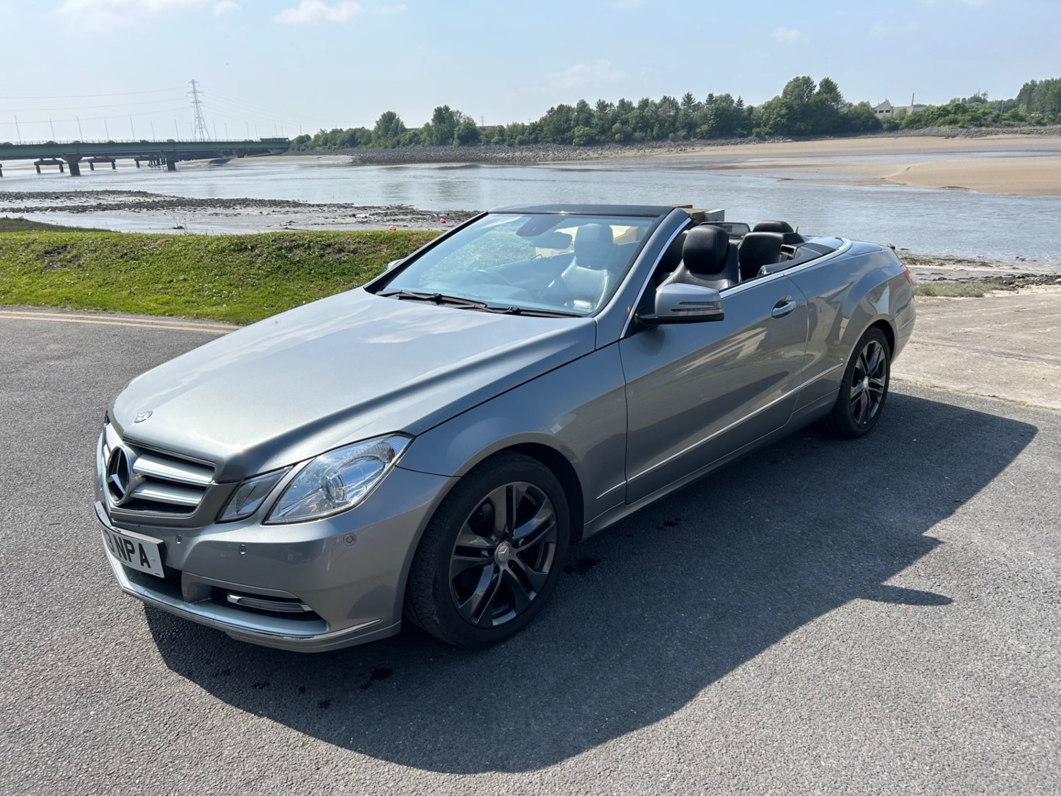 Mercedes-Benz E Class E220 CDI BlueEFFICIENCY SE 2dr Tip Auto