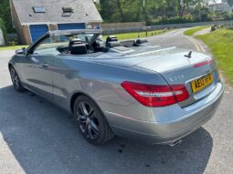 Mercedes-Benz E Class E220 CDI BlueEFFICIENCY SE 2dr Tip Auto