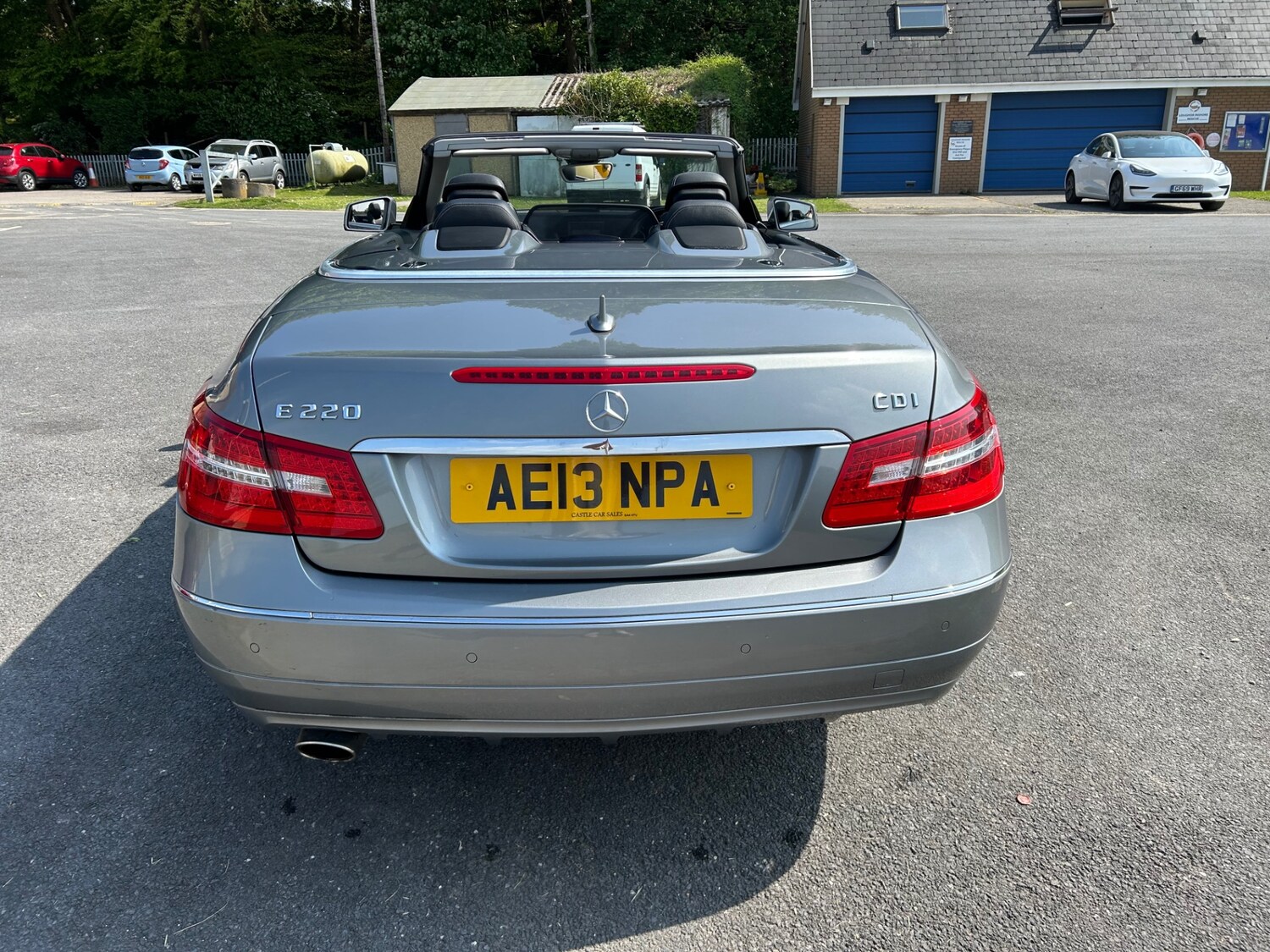 Mercedes-Benz E Class E220 CDI BlueEFFICIENCY SE 2dr Tip Auto