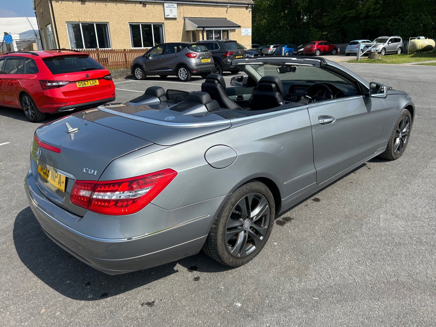 Mercedes-Benz E Class E220 CDI BlueEFFICIENCY SE 2dr Tip Auto