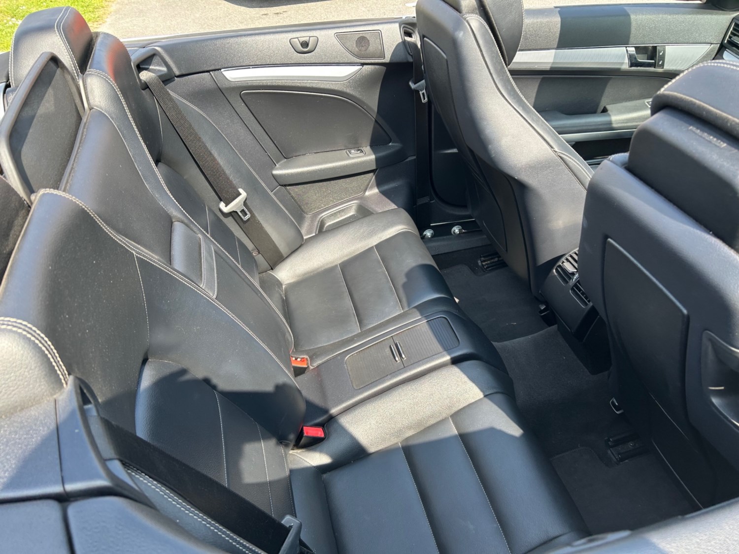 Mercedes-Benz E Class E220 CDI BlueEFFICIENCY SE 2dr Tip Auto