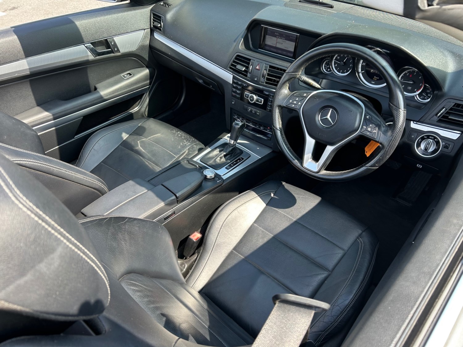 Mercedes-Benz E Class E220 CDI BlueEFFICIENCY SE 2dr Tip Auto