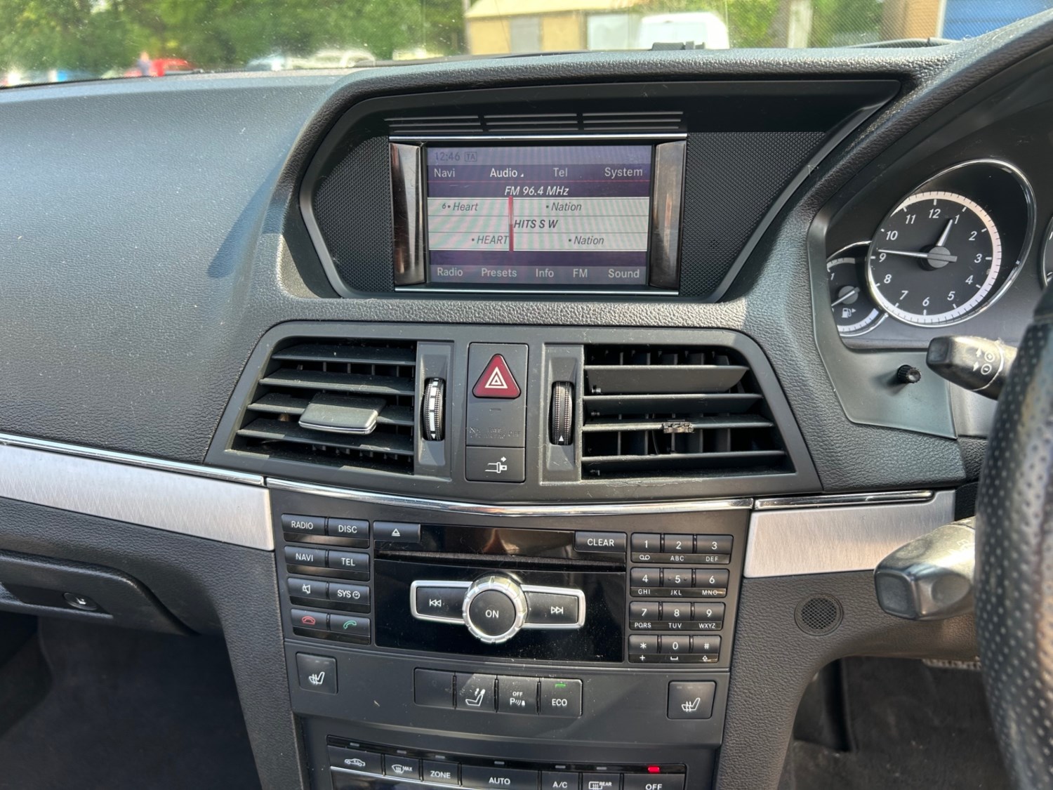 Mercedes-Benz E Class E220 CDI BlueEFFICIENCY SE 2dr Tip Auto