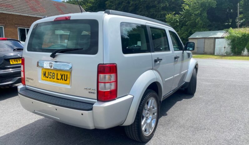 
								Dodge Nitro 2.8 CRD SXT 5dr Auto full									