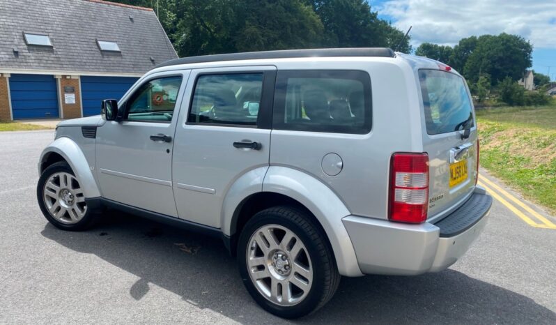 
								Dodge Nitro 2.8 CRD SXT 5dr Auto full									