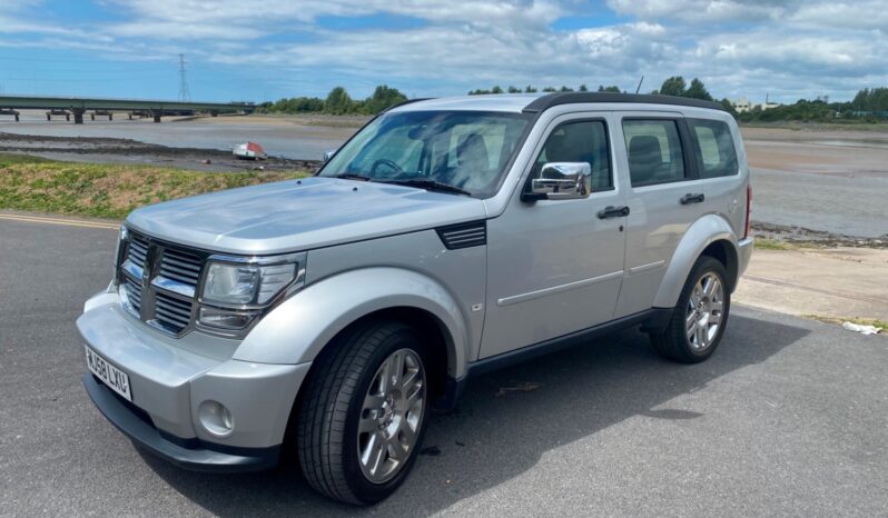 
								Dodge Nitro 2.8 CRD SXT 5dr Auto full									