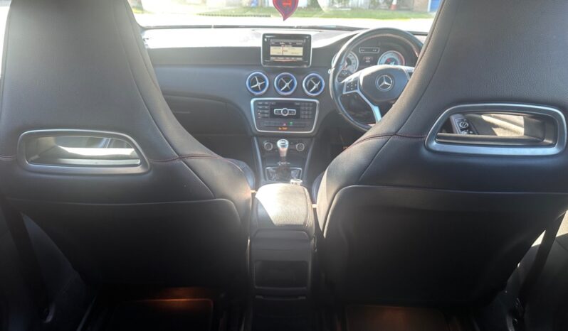 
								Mercedes-Benz A-Class A180 CDI BlueEFFICIENCY AMG Sport 5dr full									