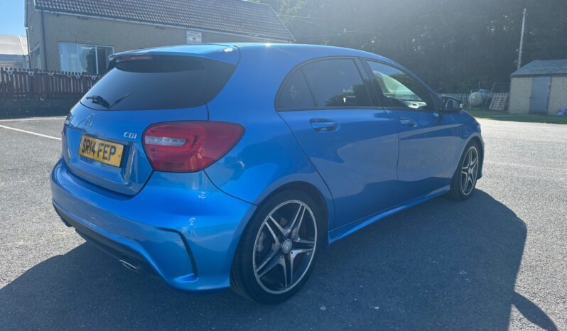 
								Mercedes-Benz A-Class A180 CDI BlueEFFICIENCY AMG Sport 5dr full									
