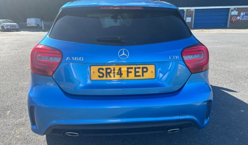 
								Mercedes-Benz A-Class A180 CDI BlueEFFICIENCY AMG Sport 5dr full									