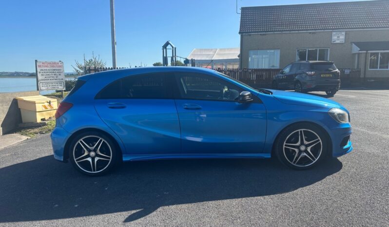 
								Mercedes-Benz A-Class A180 CDI BlueEFFICIENCY AMG Sport 5dr full									