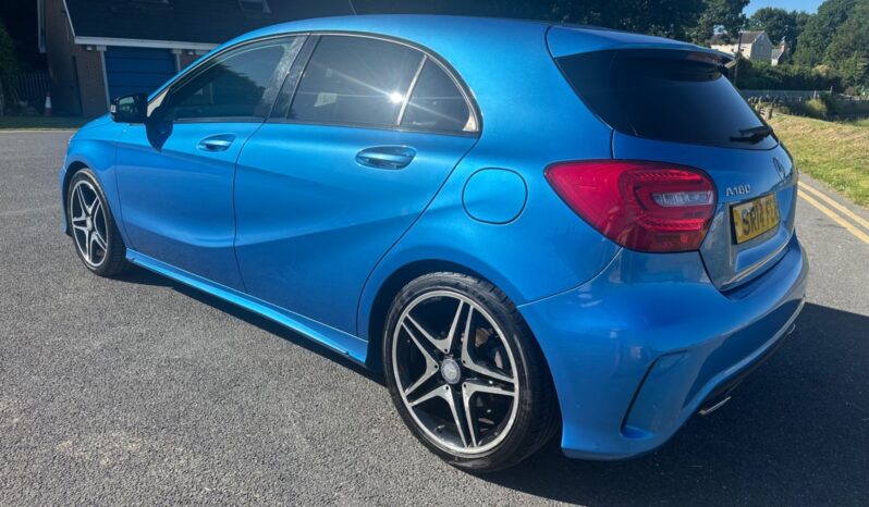 
								Mercedes-Benz A-Class A180 CDI BlueEFFICIENCY AMG Sport 5dr full									
