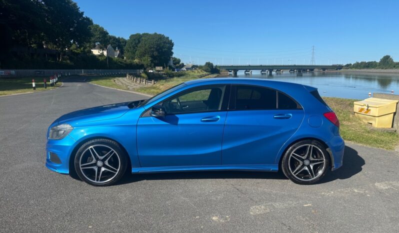 
								Mercedes-Benz A-Class A180 CDI BlueEFFICIENCY AMG Sport 5dr full									