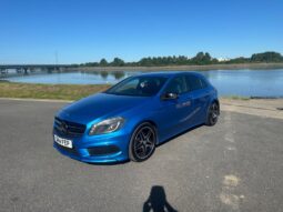 
										Mercedes-Benz A-Class A180 CDI BlueEFFICIENCY AMG Sport 5dr full									