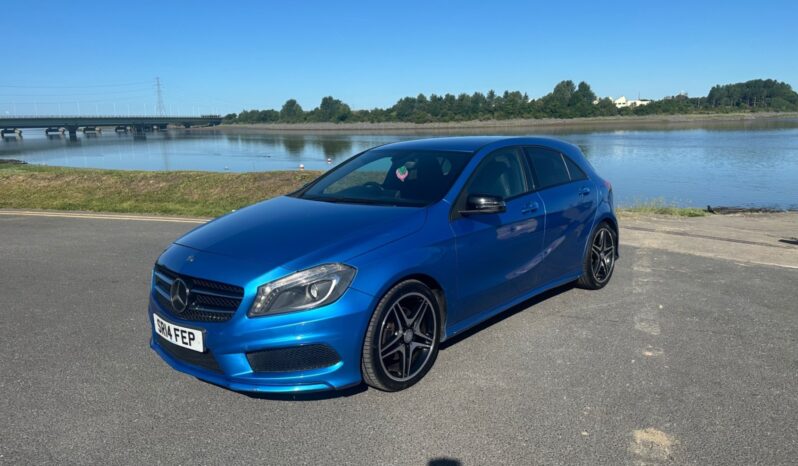 
								Mercedes-Benz A-Class A180 CDI BlueEFFICIENCY AMG Sport 5dr full									