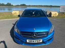 
										Mercedes-Benz A-Class A180 CDI BlueEFFICIENCY AMG Sport 5dr full									