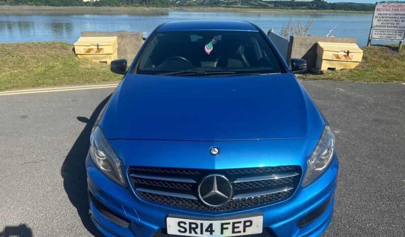 
								Mercedes-Benz A-Class A180 CDI BlueEFFICIENCY AMG Sport 5dr full									