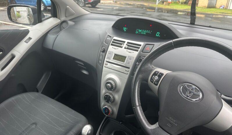 
								Toyota Yaris 1.4 D-4D TR 5dr full									