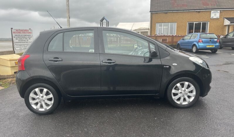 
								Toyota Yaris 1.4 D-4D TR 5dr full									