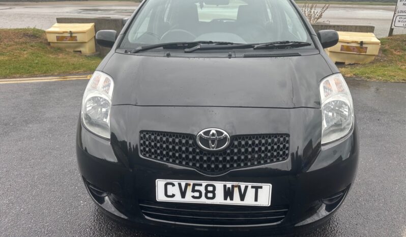 
								Toyota Yaris 1.4 D-4D TR 5dr full									