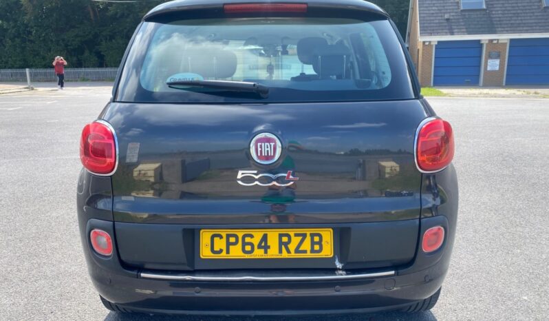 
								Fiat 500L 1.3 Multijet 85 Pop Star 5dr Dualogic full									