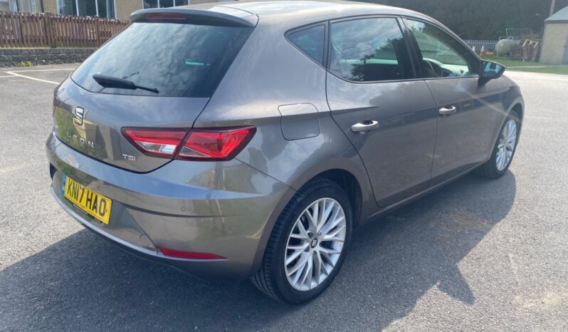 
								SEAT Leon 1.2 TSI SE Dynamic Technology 5dr full									