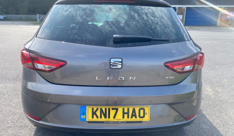 
								SEAT Leon 1.2 TSI SE Dynamic Technology 5dr full									