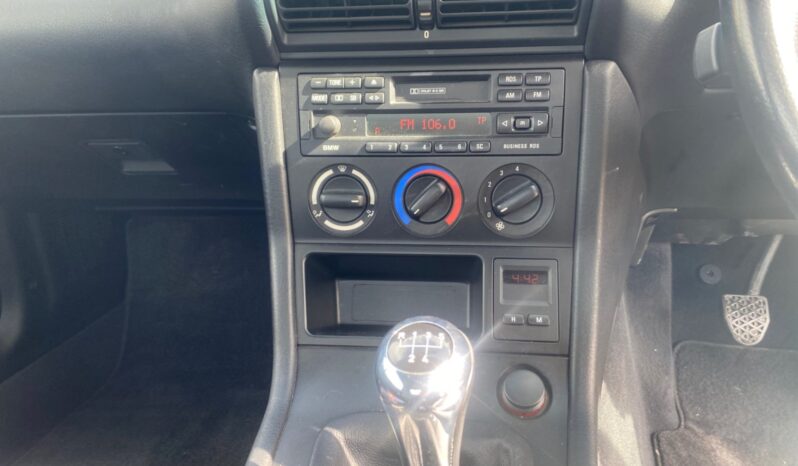 
								BMW Z3 1.9 2dr full									