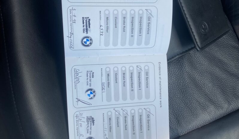 
								BMW Z3 1.9 2dr full									