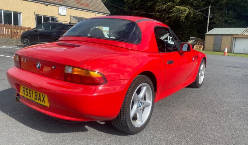 
								BMW Z3 1.9 2dr full									