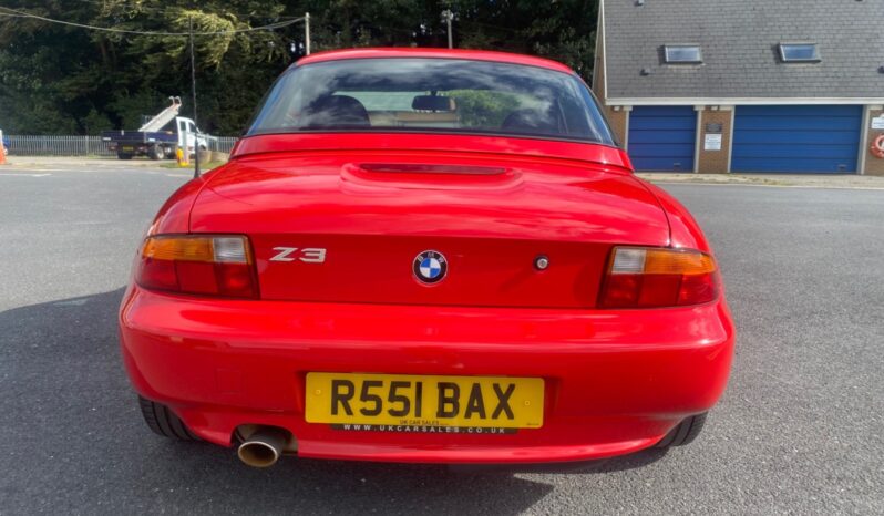 
								BMW Z3 1.9 2dr full									