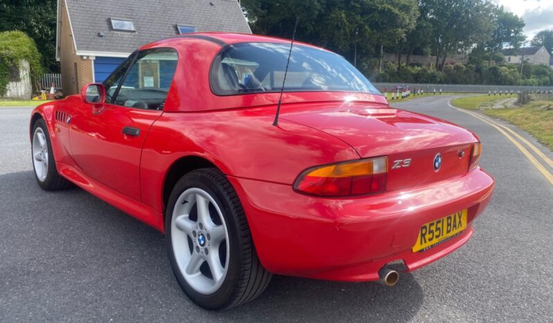 
								BMW Z3 1.9 2dr full									