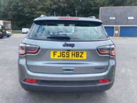 Jeep Compass 1.4 Multiair 140 Night Eagle 5dr [2WD]