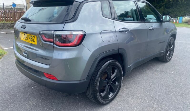 
								Jeep Compass 1.4 Multiair 140 Night Eagle 5dr [2WD] full									