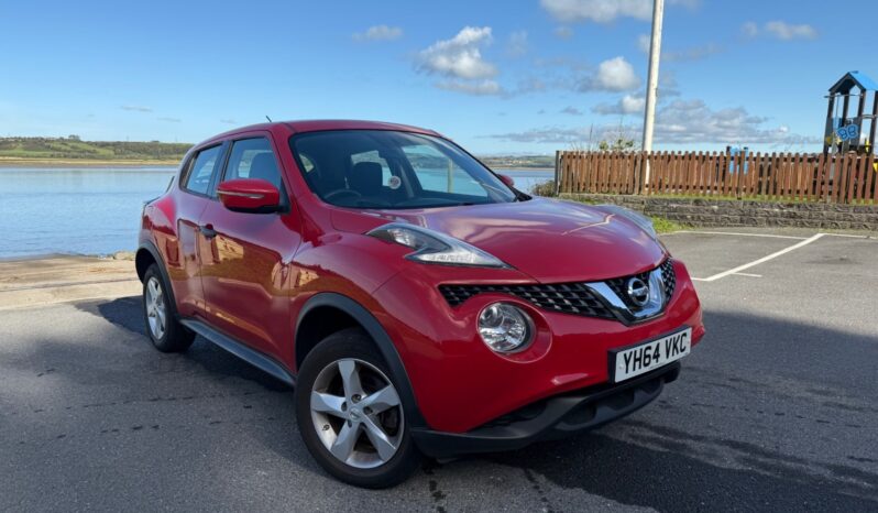 
								Nissan Juke 1.6 [94] Visia 5dr full									