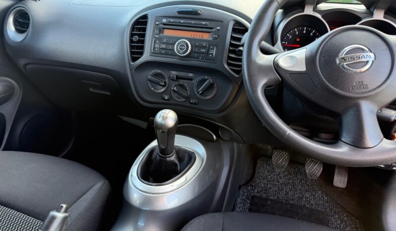 
								Nissan Juke 1.6 [94] Visia 5dr full									