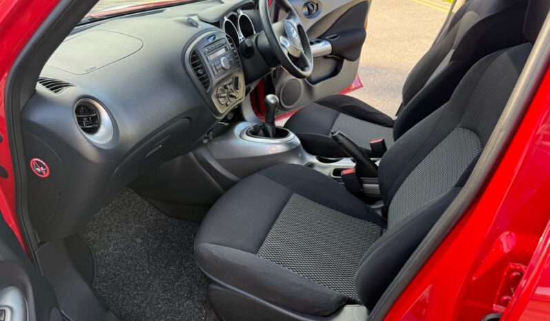 
								Nissan Juke 1.6 [94] Visia 5dr full									