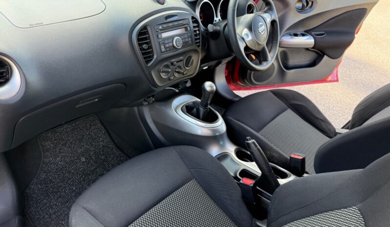 
								Nissan Juke 1.6 [94] Visia 5dr full									