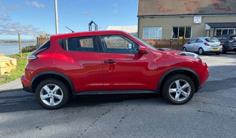 
								Nissan Juke 1.6 [94] Visia 5dr full									