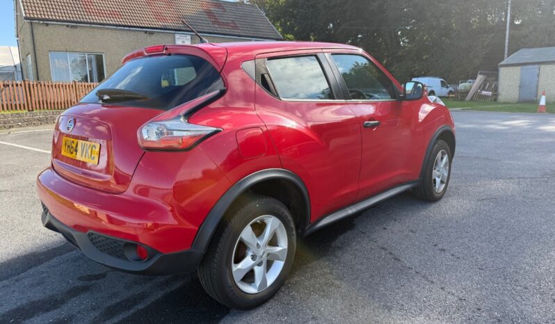 
								Nissan Juke 1.6 [94] Visia 5dr full									