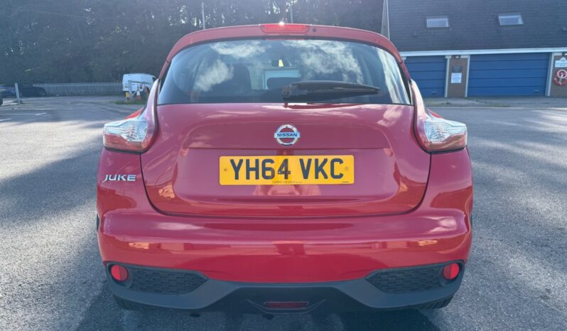 
								Nissan Juke 1.6 [94] Visia 5dr full									