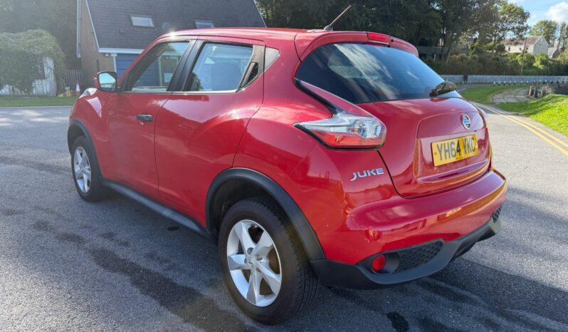 
								Nissan Juke 1.6 [94] Visia 5dr full									