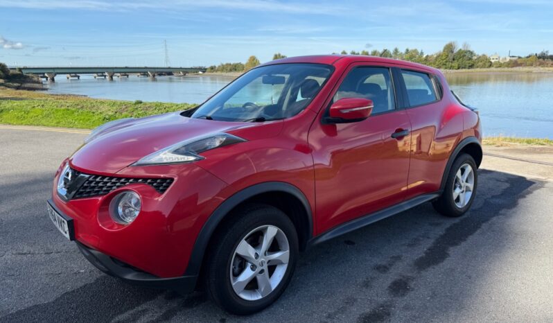 
								Nissan Juke 1.6 [94] Visia 5dr full									