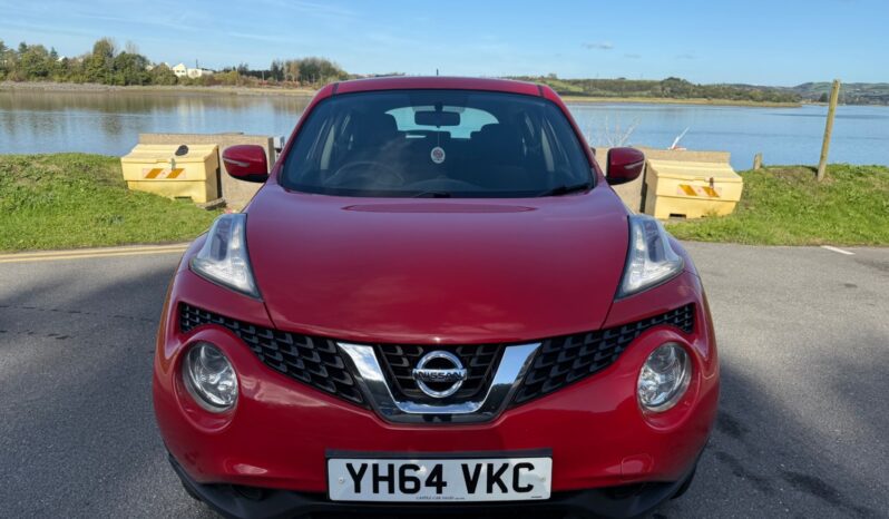 
								Nissan Juke 1.6 [94] Visia 5dr full									