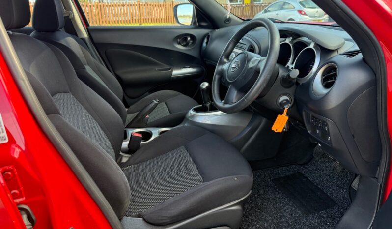 
								Nissan Juke 1.6 [94] Visia 5dr full									