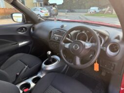 
										Nissan Juke 1.6 [94] Visia 5dr full									