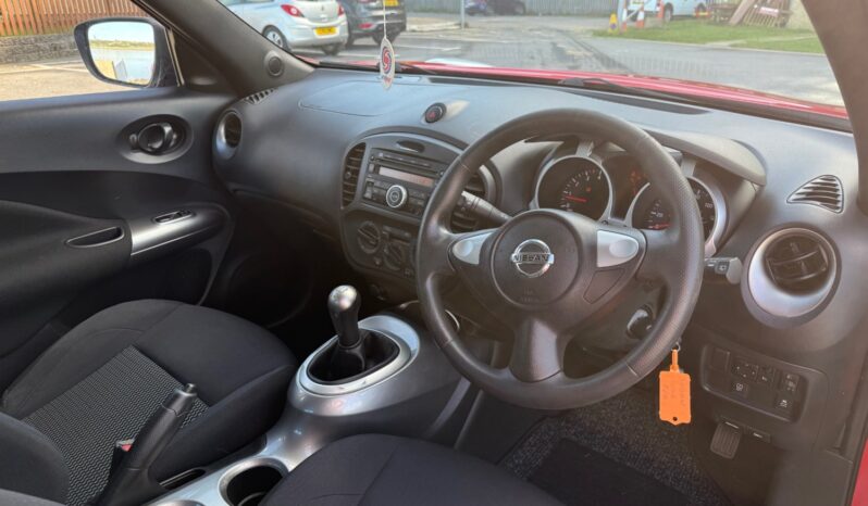 
								Nissan Juke 1.6 [94] Visia 5dr full									