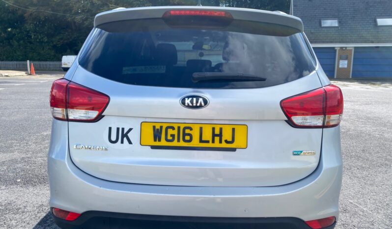 
								Kia Carens 1.6 GDi SR7 5dr full									