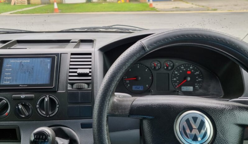
								Volkswagen Transporter 2.5TDI PD 130PS Van day van full									